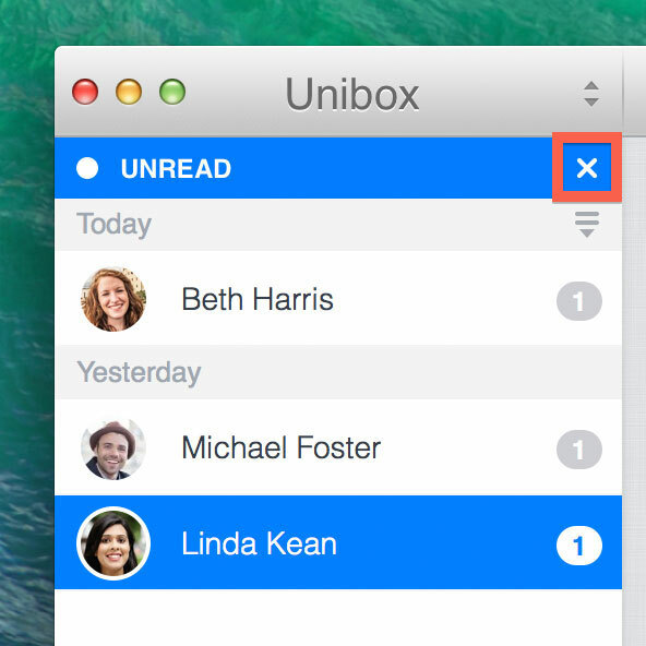 unibox email client